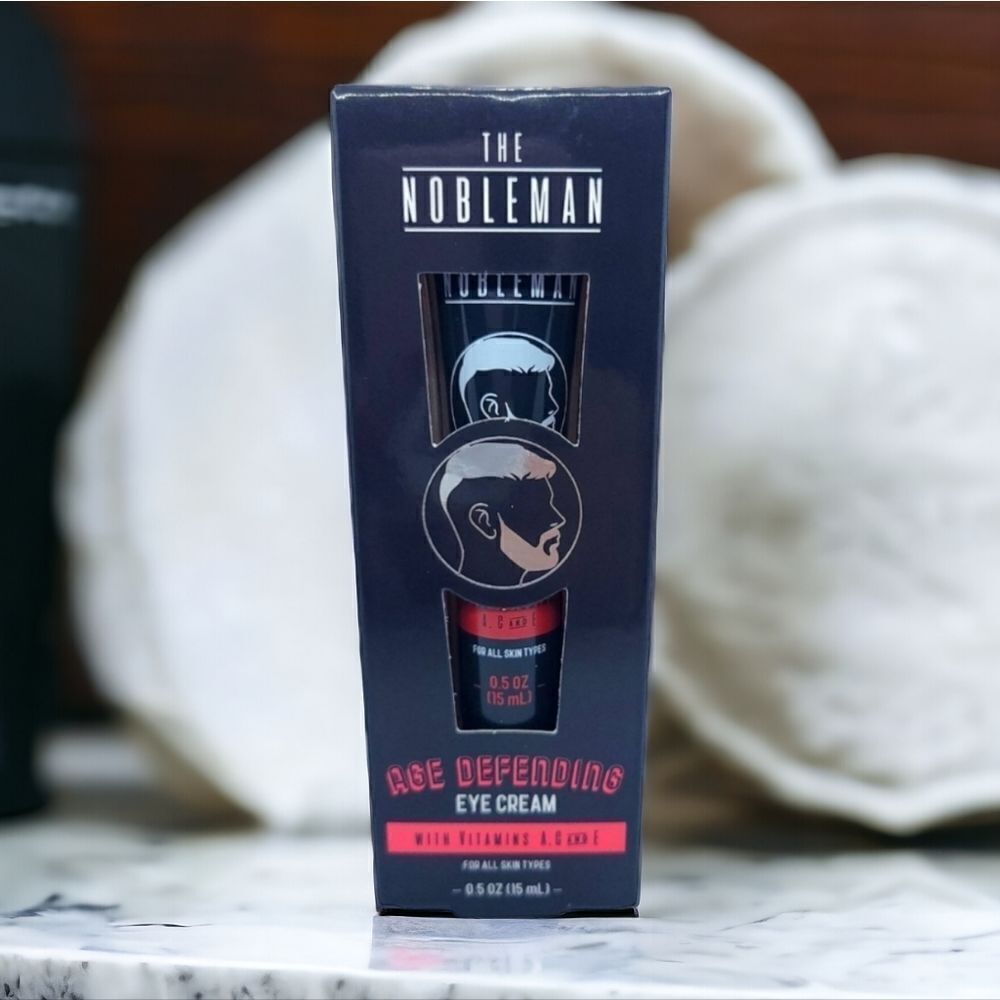 The Nobleman Men's Age Defending Eye Cream Vitamin A C E All Skin Types Skincare